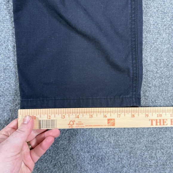 5.11 Tactical Pants Mens 36x34 (Fits 32x33) Navy Blue Taclite Pro Ripstop Cargo - Picture 13 of 15